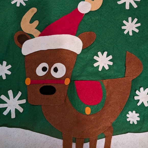 Christmas big bag and 2 big stockings - Picture 6 of 7